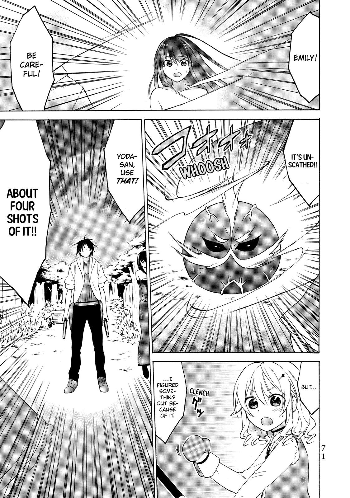 Level 1 Dakedo Unique Skill de Saikyou desu Chapter 32 34